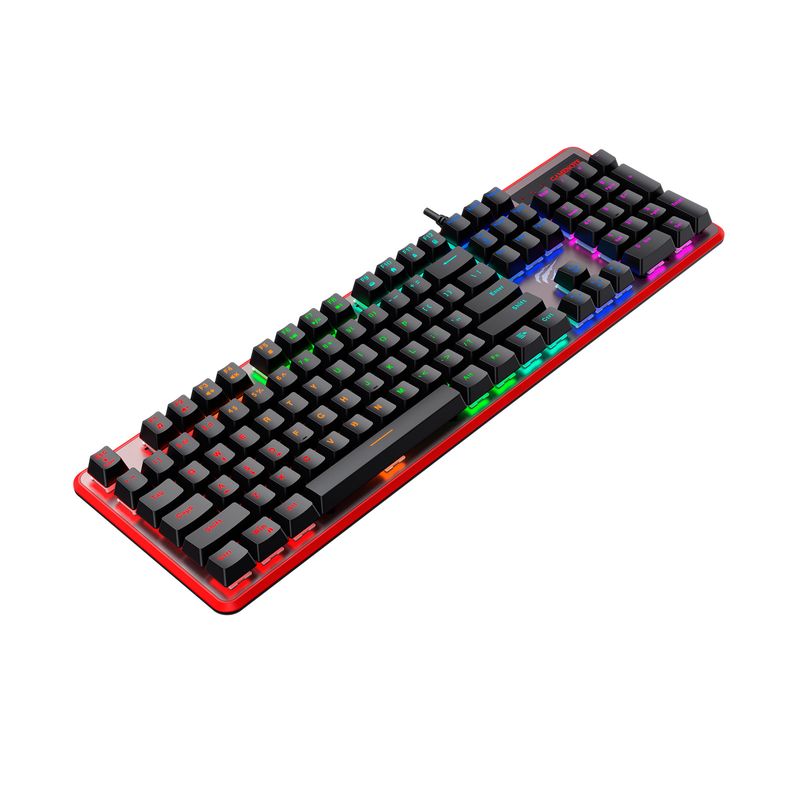 Teclado alambrico gamer hotsell