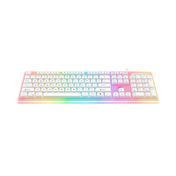 Teclado gaming alámbrico Gamenote KB876L-WH