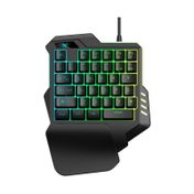 Teclado alámbrico gaming con luz Gamenote KB513L-SP