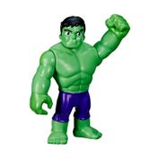 Figura spidey and friends gigante hulk