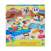 Set Play-Doh primeras creaciones del pequeño chef