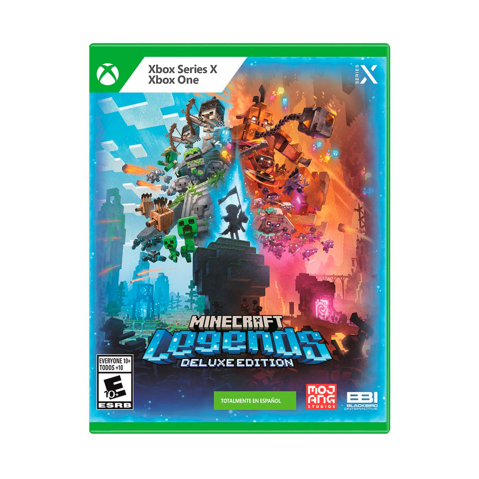 Juego Minecraft Legends Deluxe Edition para Xbox