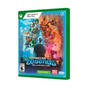 Juego Minecraft Legends Deluxe Edition para Xbox