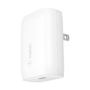 Cargador de pared Belkin blanco de 30 W USB-C