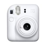 Cámara Fujifilm Instax Mini 12, blanca