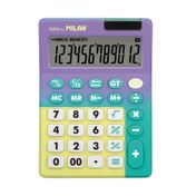 Calculadora de escritorio Milan Sunset de 12 dígitos