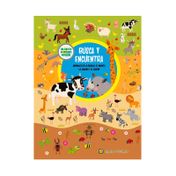 Busca y encuentra - animales de la granja