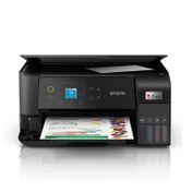 Multifuncional Epson Ecotank L3560, negra