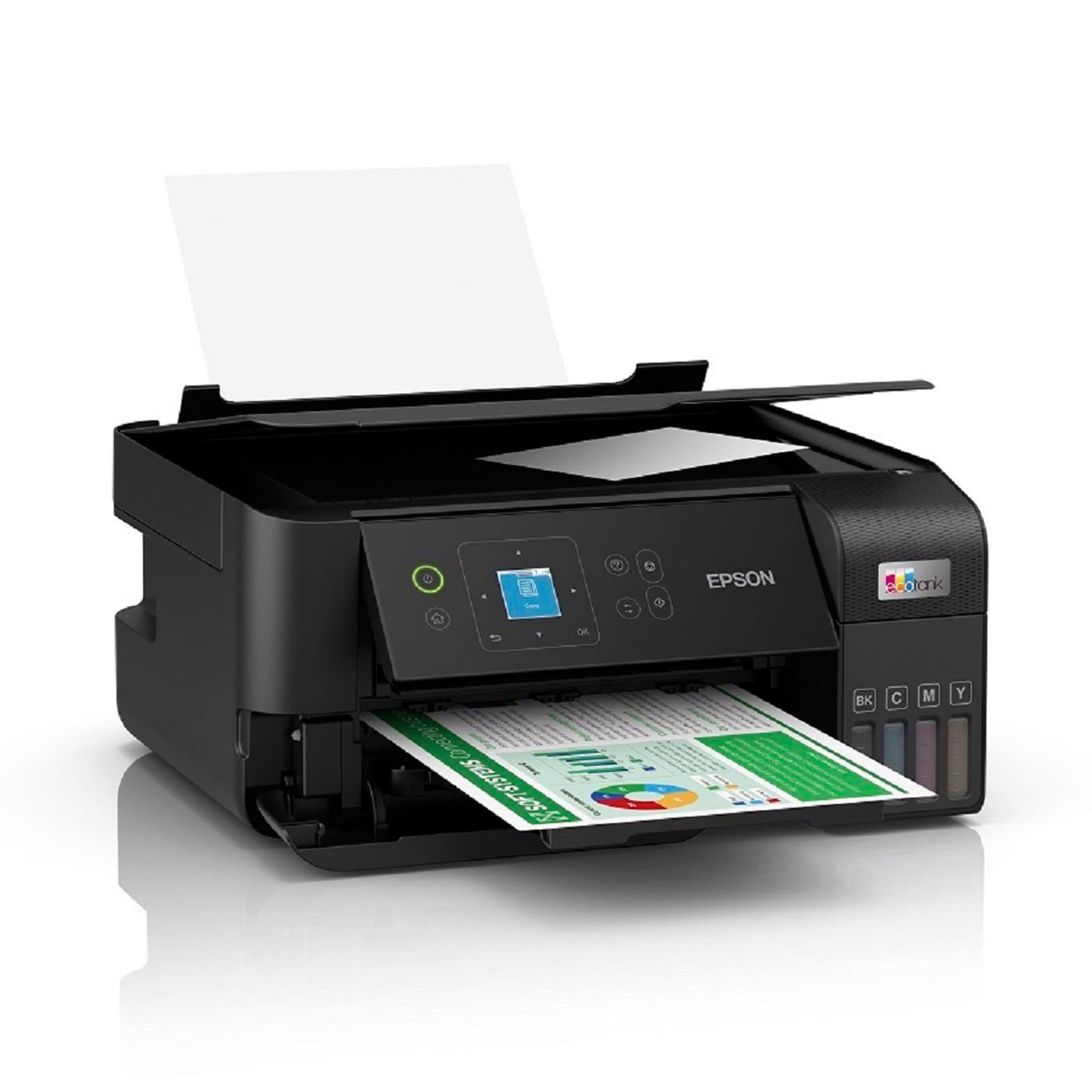 Multifuncional Epson Ecotank L3560 Negra 8823