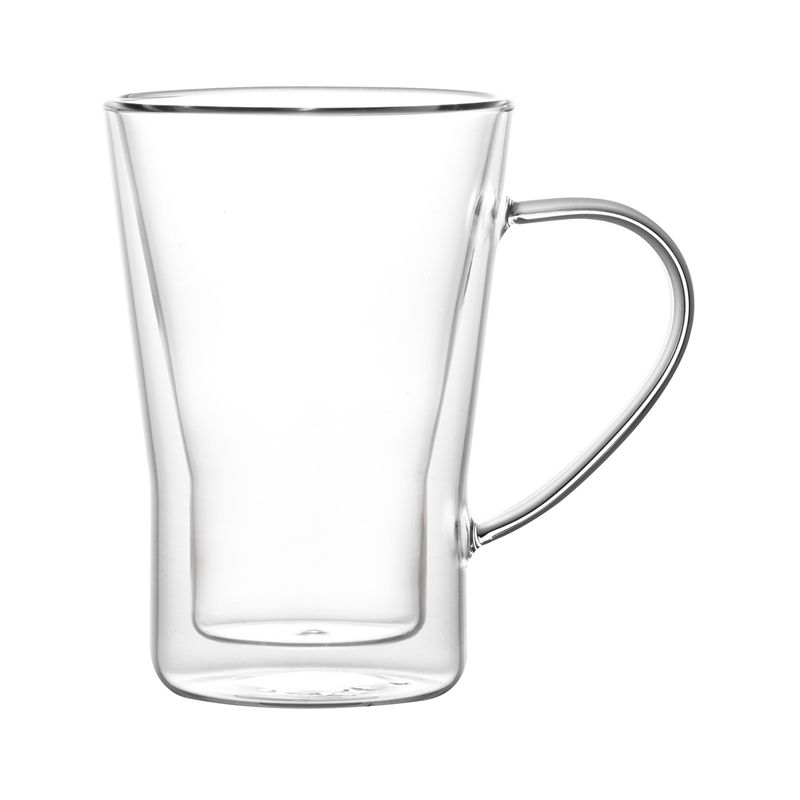 Set de Dos Tazas de 300 ml de Vidrio, Cocina