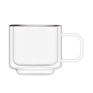 Set de mug para café x 2 unidades, 160 ml