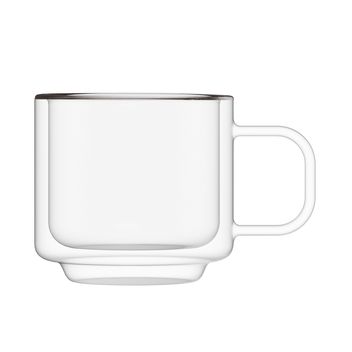 Set de Dos Tazas de 300 ml de Vidrio, Cocina