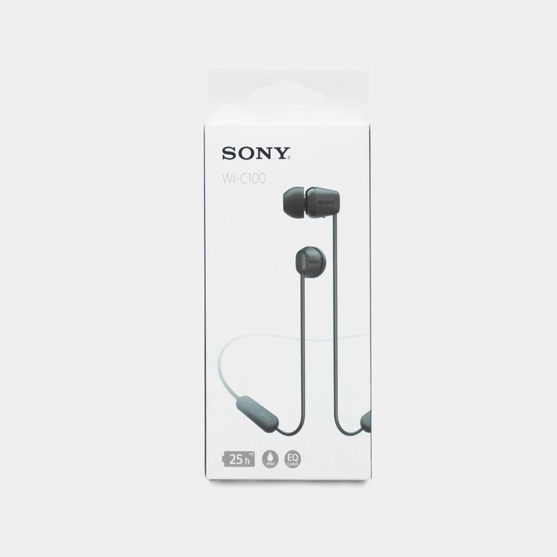 Audífonos In-Ear Sony con Bluetooth WI-C100