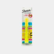 Resaltador Sharpie amarillo