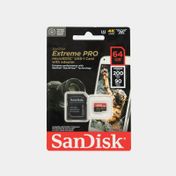 Memoria micro-SD SanDisk Extreme Pro de 64 GB