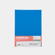 Cartulina fluorescente de 1/8 (colores surtidos) x 6 unidades