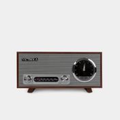 Radio Victrola de 10 W RMS con Bluetooth y alarma