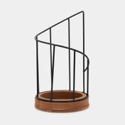 Soporte para planta, metálico - MDF