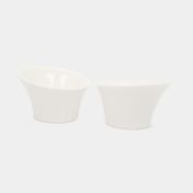 Set para servir en porcelana x 2 unidades
