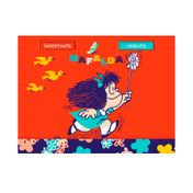 Set de notas  Mafalda