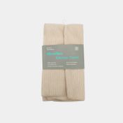 Toalla para cocina x2 unidades color beige