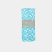Toalla para cocina x3 unidades azules