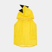Capa de lluvia infantil talla S amarilla