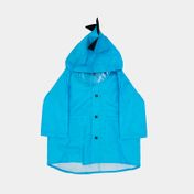 Capa de lluvia infantil talla S azul