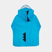 Capa de lluvia infantil talla S azul