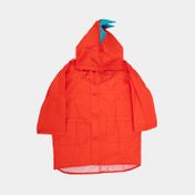 Capa de lluvia infantil talla S roja