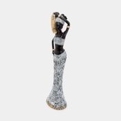 Figura de mujer con jarrón en el hombro 38 x 10 x 7,5 cm