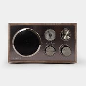Radio Victrola de madera de 10 W RMS con Bluetooth