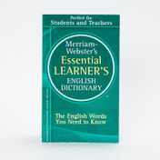 Merriam-Webster´s Essential Learner´s English Dictionary