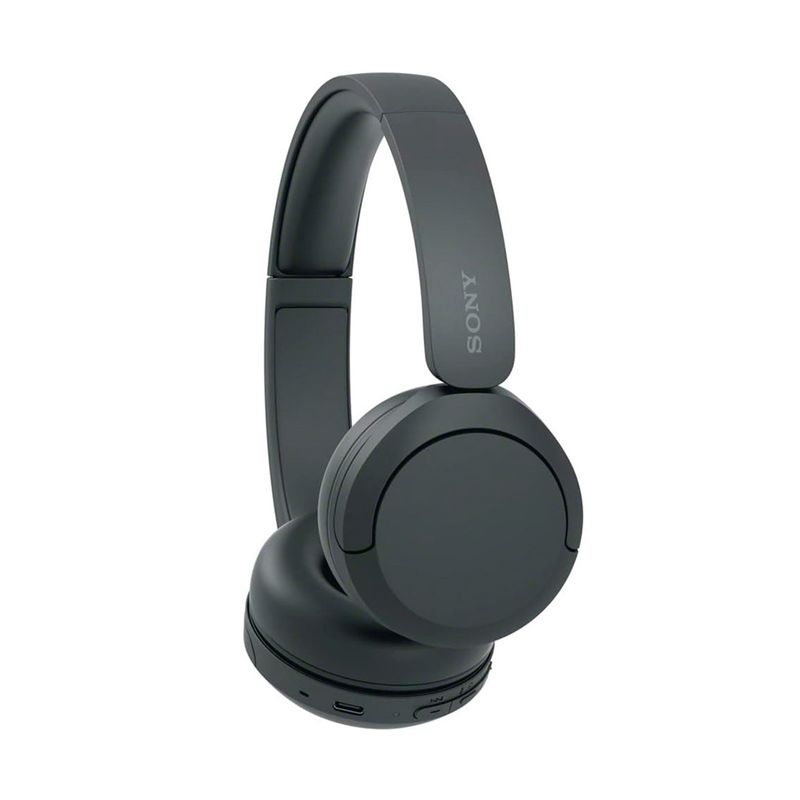 Sony Auriculares inalámbricos WH-CH510: Auriculares inalámbricos Bluetooth  con micrófono para llamadas telefónicas, color negro