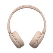 Audífonos inalámbricos de diadema Sony WH-CH520, beige