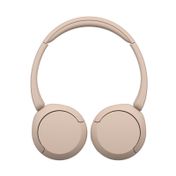 Audífonos inalámbricos de diadema Sony WH-CH520, beige