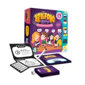 Juego teléfono roto