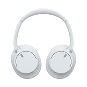 Audífonos tipo diadema Bluetooth Sony WH-CH720N, blancos