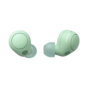 Audífonos In ear Bluetooth Sony C700N, verdes