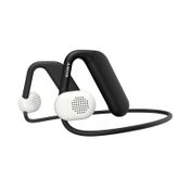 Audífonos Off ear con Bluetooth Sony Float Run, blancos con negro