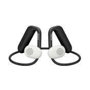 Audífonos Off ear con Bluetooth Sony Float Run, blancos con negro