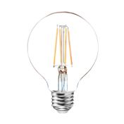 Bombillo de luz led ámbar tipo globo VTA+ G125
