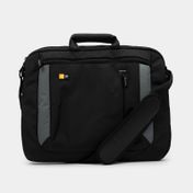 Maletín para portátil de 15-16" Case Logic, negro con gris