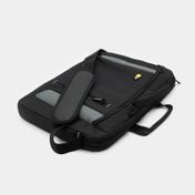 Maletín para portátil de 15-16" Case Logic, negro con gris