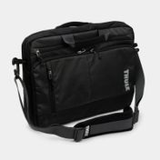 Maletín para portátil de 15" Thule Stravan, gris con negro