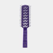 Cepillo rectangular morado