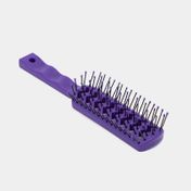 Cepillo rectangular morado