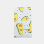 Set de brochas para maquillaje x4 piezas con estuche