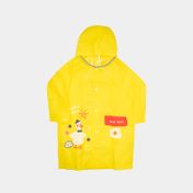 Capa impermeable talla M, de 72 x 50 cm amarillo