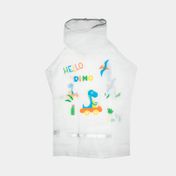 Capa impermeable transparente 77 x 49 cm talla L